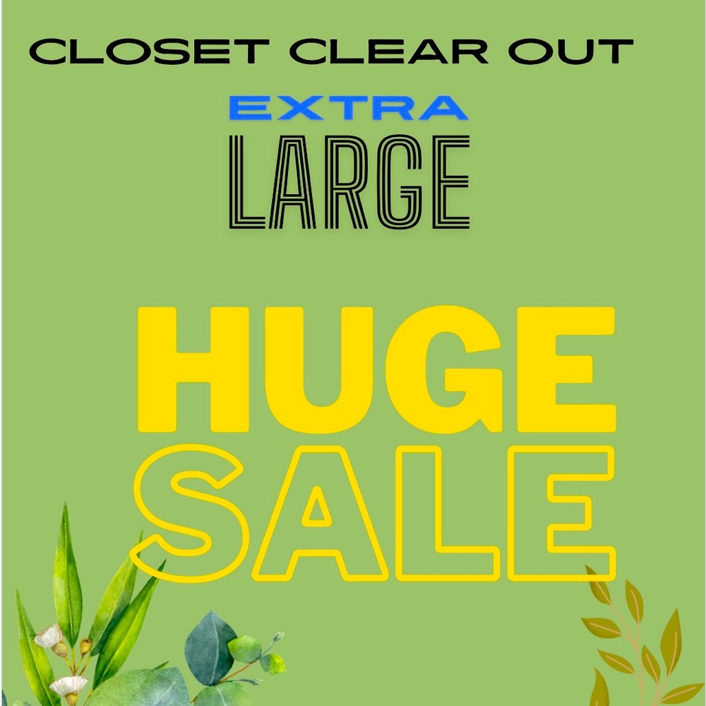 TNLADY Unlisted Items 1-80 Live show with Xl to 2xl